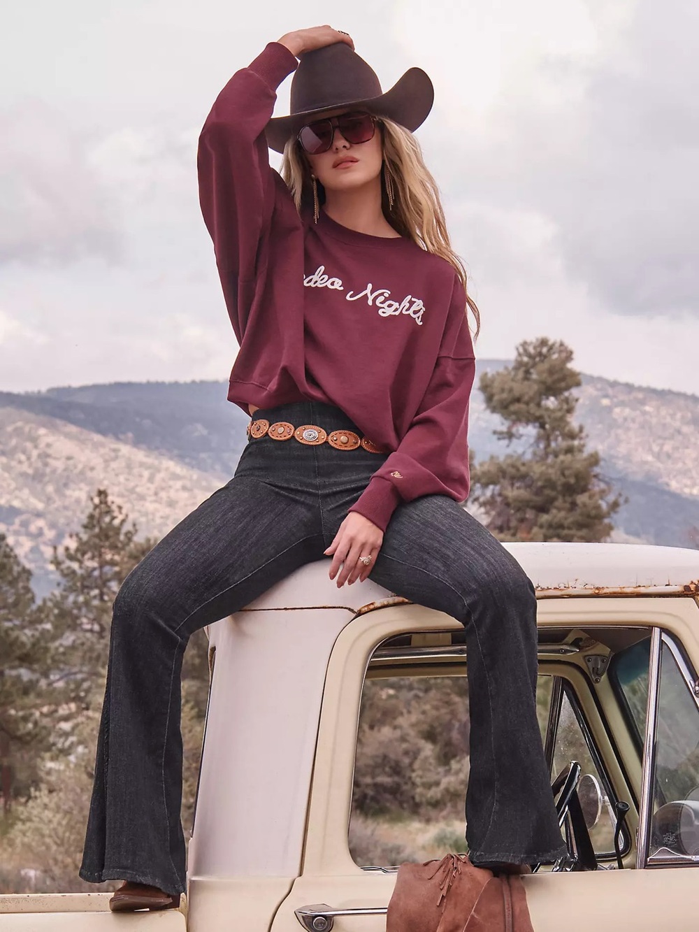 LAINEY WILSON X WRANGLER PULL-ON BELL BOTTOMS